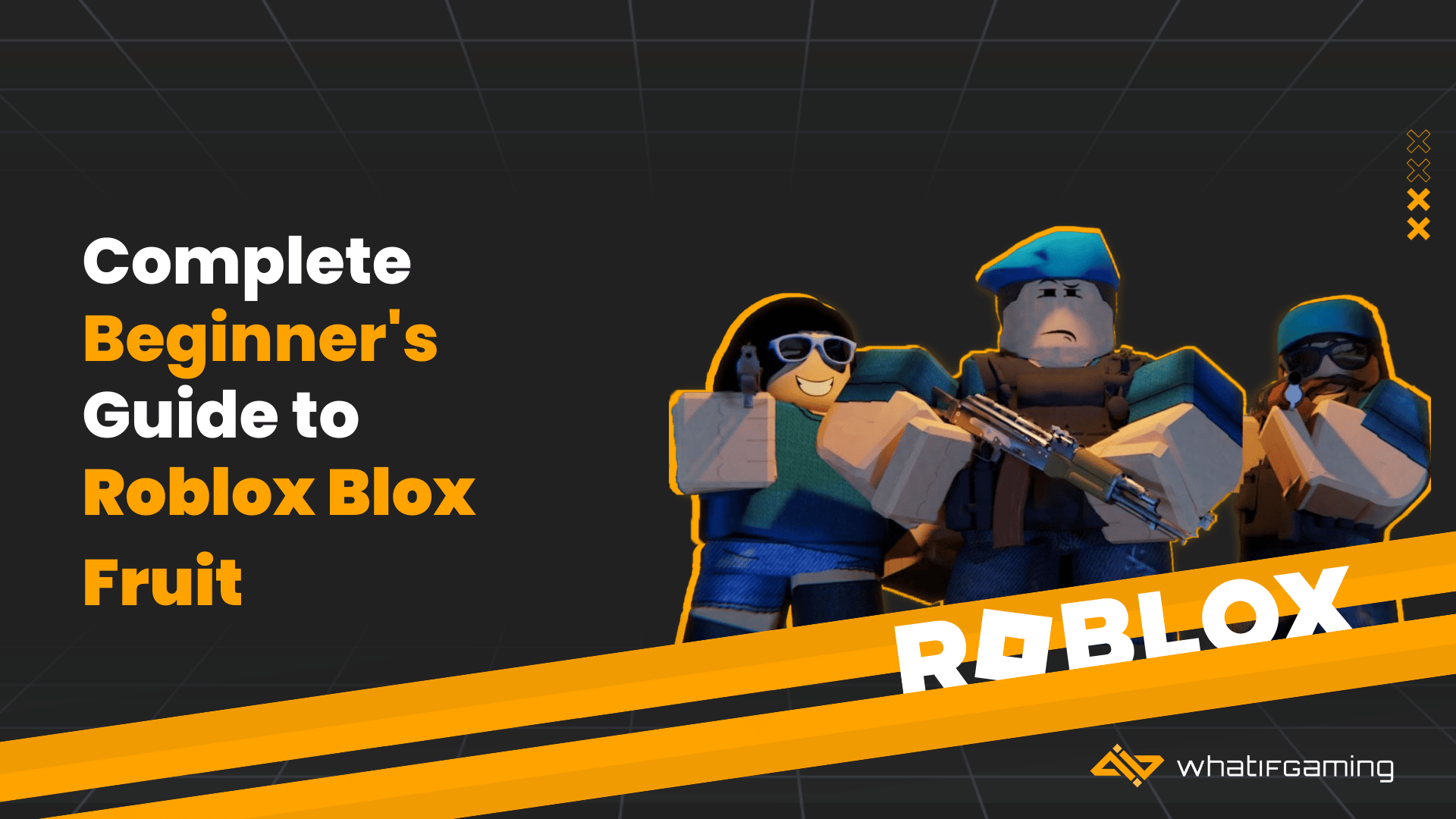 A Complete Beginner's Guide to Blox Fruit